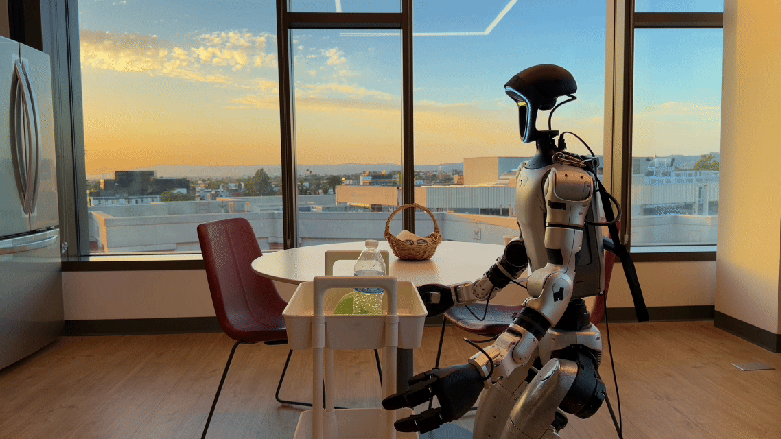 Ψ₀ humanoid loco-manipulation demo